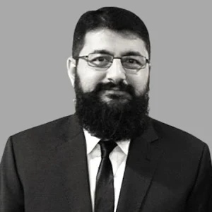 Abu Bakar Alvi, founder of MedallionIQ